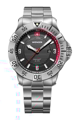 Roestvrijstalen Quartz Horloge - Zilverkleurig