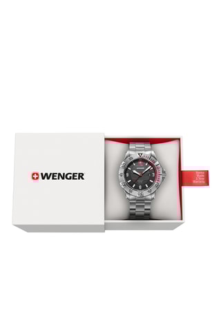 Roestvrijstalen Quartz Horloge - Zilverkleurig