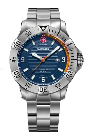 Roestvrijstalen Quartz Horloge - Zilverkleurig