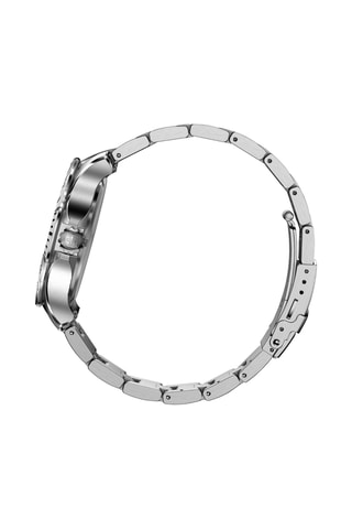 Roestvrijstalen Quartz Horloge - Zilverkleurig