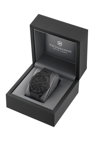 Rubberen Quartz Horloge - Oranje en Zwart