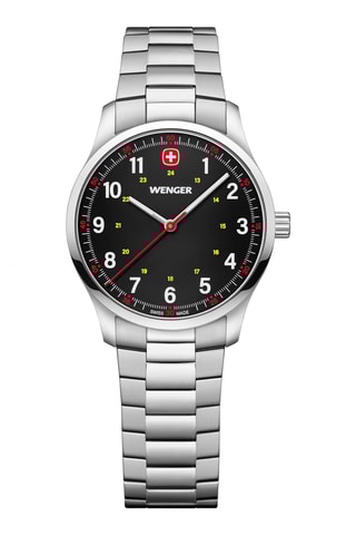 Roestvrijstalen Quartz Horloge - Zilverkleurig