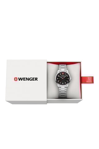 Roestvrijstalen Quartz Horloge - Zilverkleurig