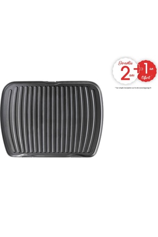 Plaques antiadhésives panini/grill