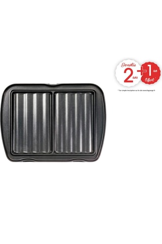 Plaques antiadhésives 2 croque-monsieur