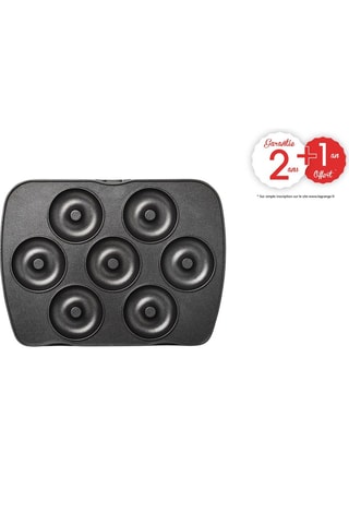 Plaques antiadhésives 7 mini-donuts