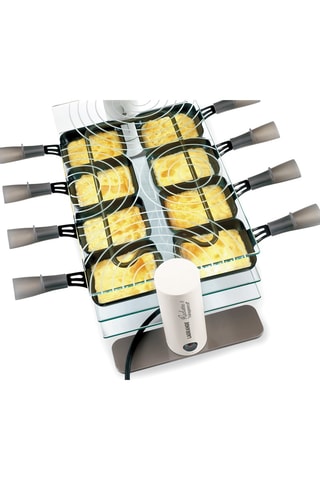 Appareil à raclette - Jusqu'à 8 personnes - 1000 W