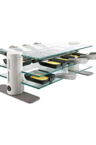 Appareil à raclette - Jusqu'à 8 personnes - 1000 W