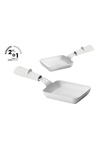 2 poêlons à raclette en céramique