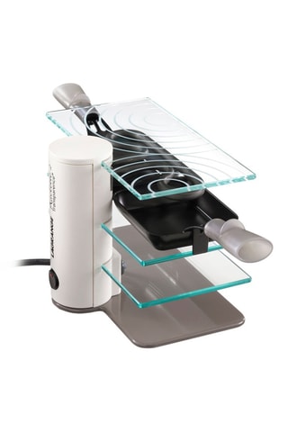 Appareil à raclette 2 Transparence
