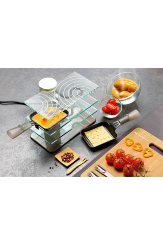 Appareil à raclette 2 Transparence