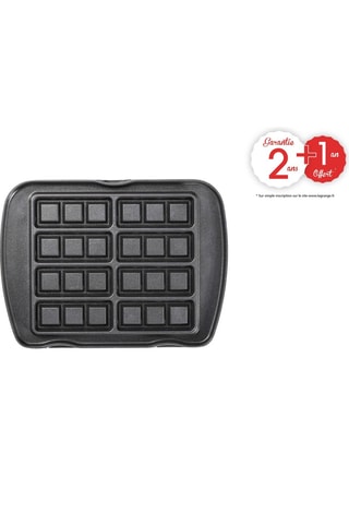 Plaques antiadhésives 8 mini-gaufres