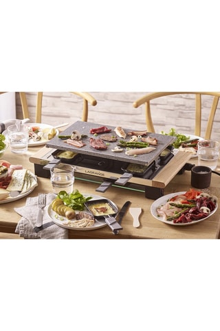 Appareil à raclette Pierre Elégance® - 8 personnes