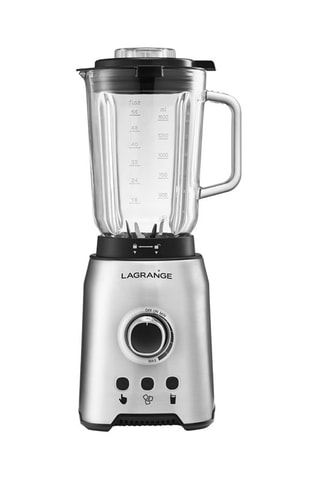 Blender en acier inoxydable - 2 l - 1200 W - Argenté