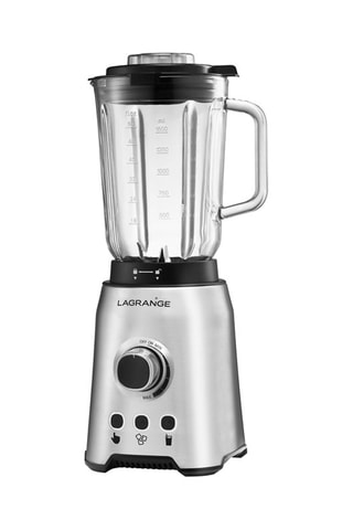Blender en acier inoxydable - 2 l - 1200 W - Argenté