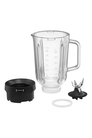 Blender en acier inoxydable - 2 l - 1200 W - Argenté