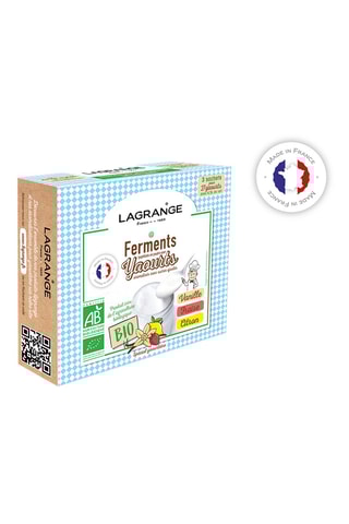 Ferments biologiques pour yaourt - Citron-Vanille-Fraise