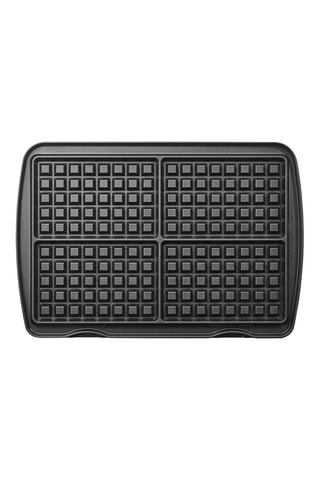 Gaufrier 4 Gaufres + plaque classique + louche et recettes
