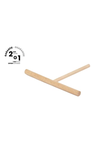 Répartiteur à crêpe en bois de hêtre