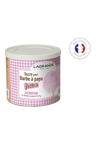 Sucre pour barbe à Papa - Fraise - 500 g