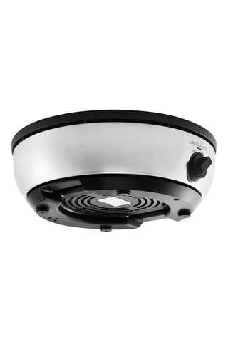 Crêpière Pro en acier inoxydable avec spatule en bois - 3000 W