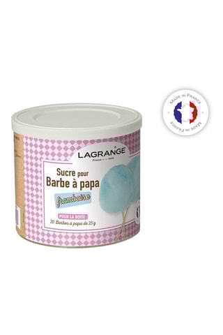 Sucre pour barbe à Papa - Framboise - 500 g