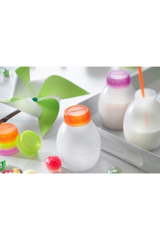 14 bouteilles pour yaourts à boire