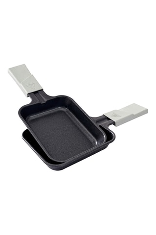 2 poêlons à raclette