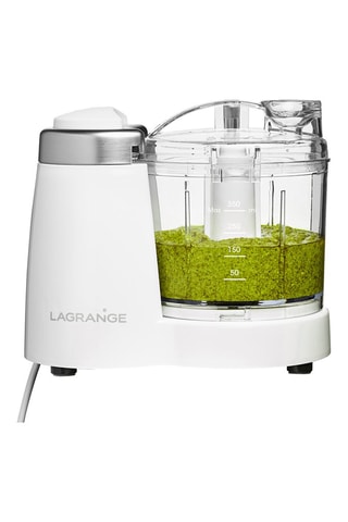 Hachoir mini mixeur - 0,35 l - 12 W - Blanc