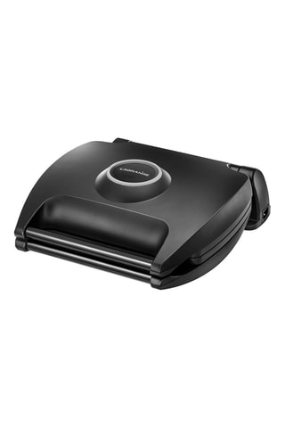 Gaufrier 4 Gaufres + plaque de Bruxelles + louche et recettes - 1700 W