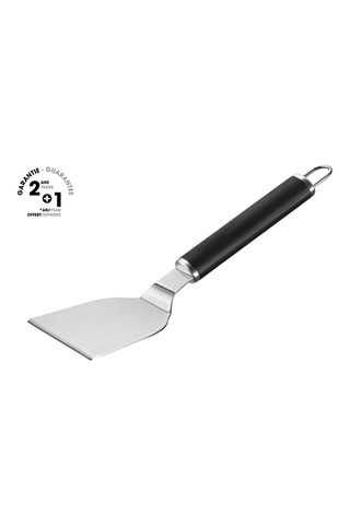 Spatule pour plancha en acier inoxydable