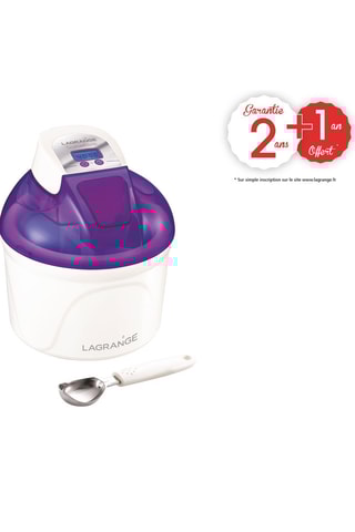 Sorbetière - 1,5 l - 12 W