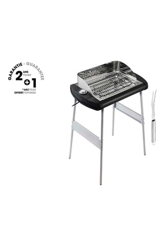 Barbecue sur pieds - 2300 W