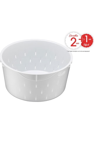 Faisselle à fromage blanc - 1,5 l 