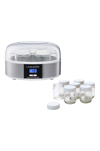 Yaourtière avec 7 pots de yaourts supplémentaires