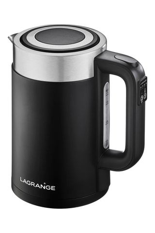 Bouilloire programmable - 1,7 l - 2000 W - Noir