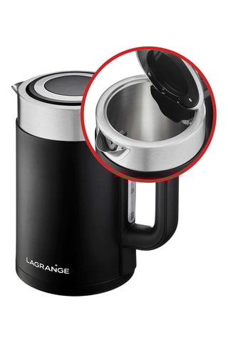 Bouilloire programmable - 1,7 l - 2000 W - Noir