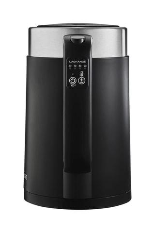 Bouilloire programmable - 1,7 l - 2000 W - Noir