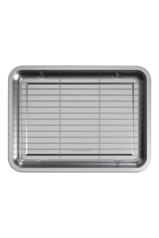 Ensemble de plats à marinade en acier inoxydable - 3 produits