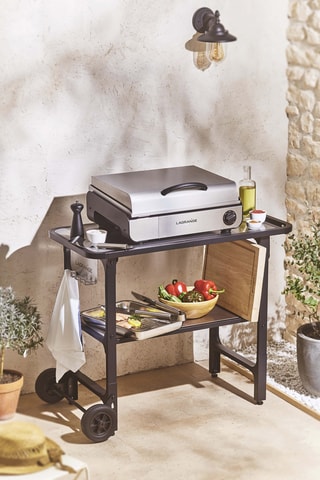 Desserte pliable pour Plancha Pro - 102 x 78,5 x 53 cm