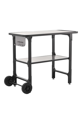 Desserte pliable pour Plancha Pro - 102 x 78,5 x 53 cm