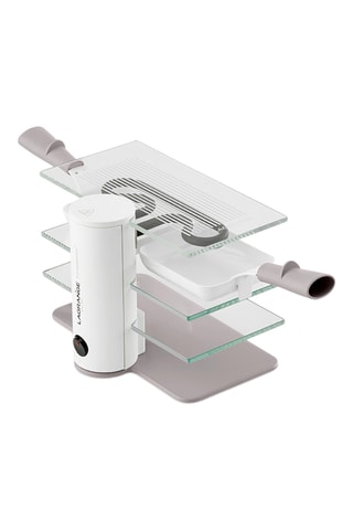 Appareil à raclette en verre 2 personnes Transparence® - 350 W