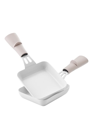 Appareil à raclette en verre 2 personnes Transparence® - 350 W