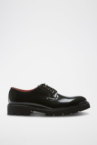 Leren Derby’s 
Zwart