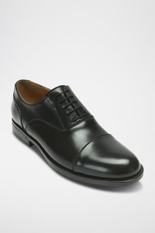 Leren Brogues Regular - Zwart