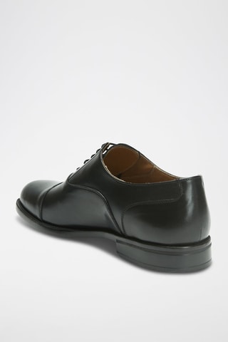 Leren Brogues Regular - Zwart