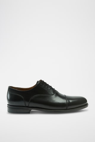 Leren Brogues Regular - Zwart