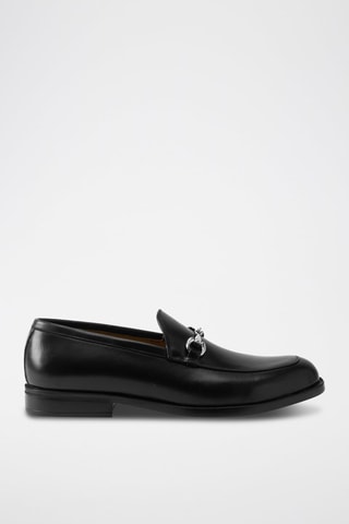 Lakleren Mocassins - Zwart