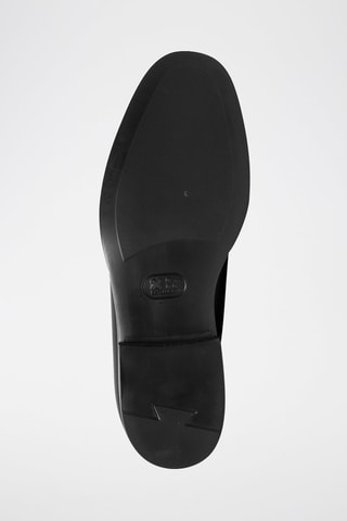 Lakleren Mocassins - Zwart