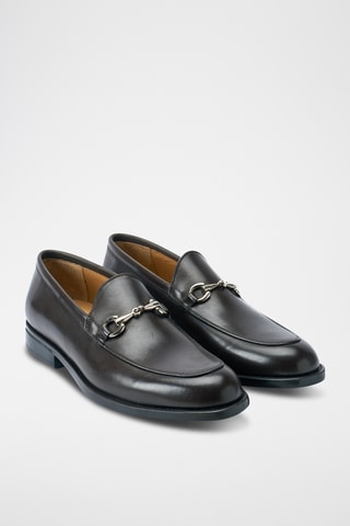 Leren Mocassins - Bruin